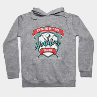 Christmas Golfer Hoodie